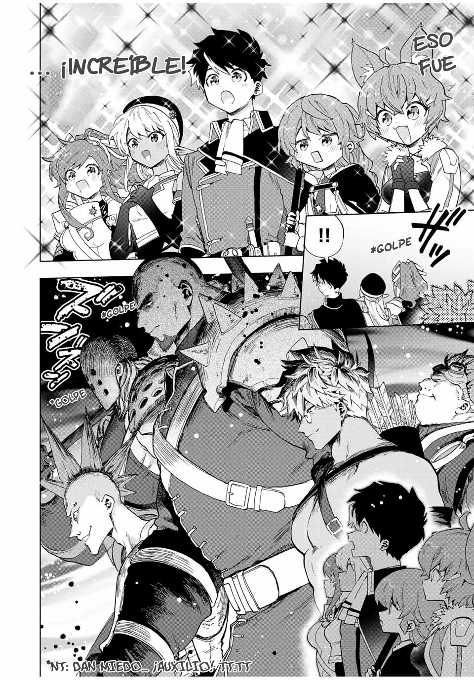 A Rank Party wo Ridatsu Shita Ore wa, Moto Oshiego Tachi to Meikyuu Shinbu wo Mezasu Capitulo 43 página 21