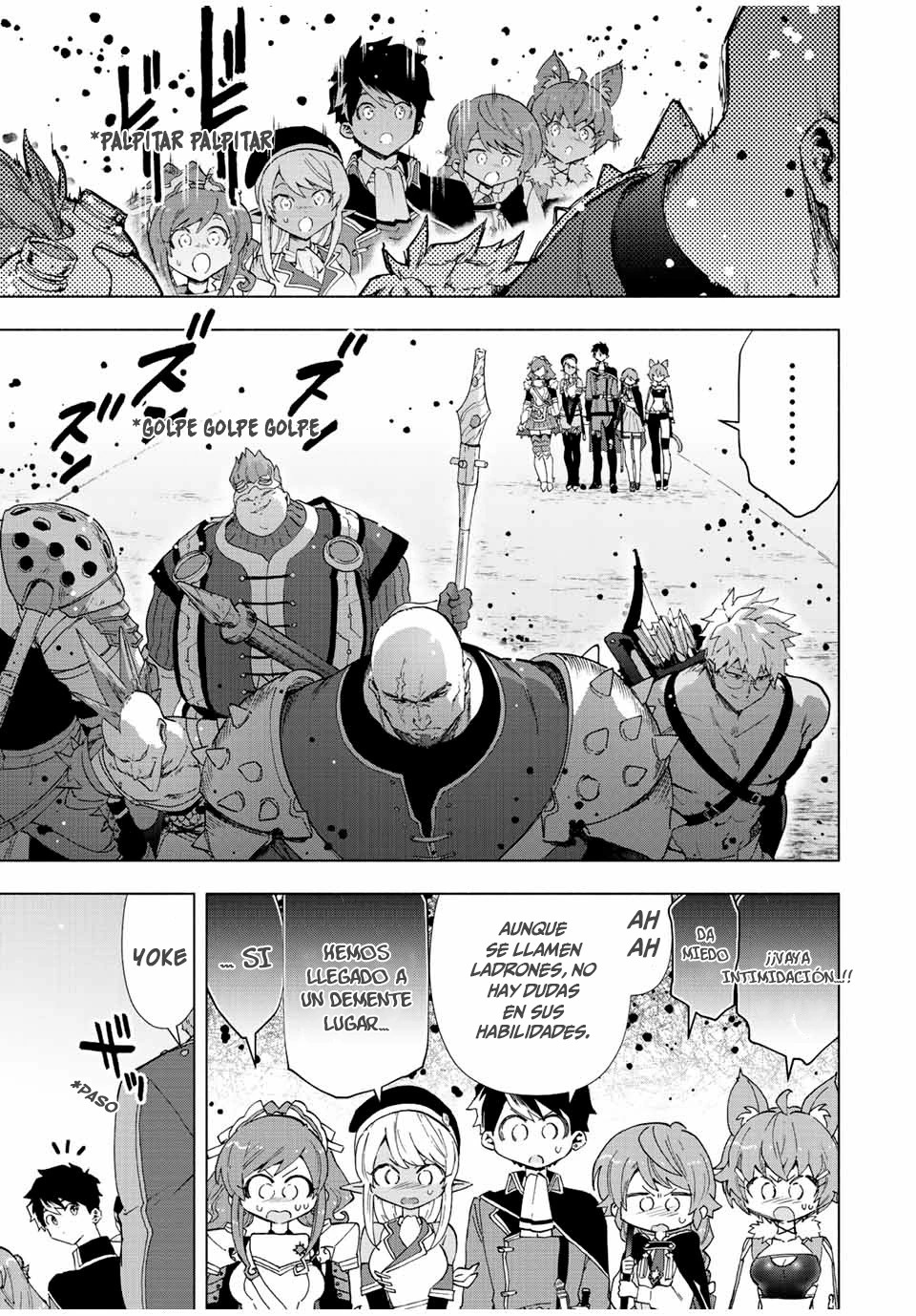 A Rank Party wo Ridatsu Shita Ore wa, Moto Oshiego Tachi to Meikyuu Shinbu wo Mezasu Capitulo 43 página 22