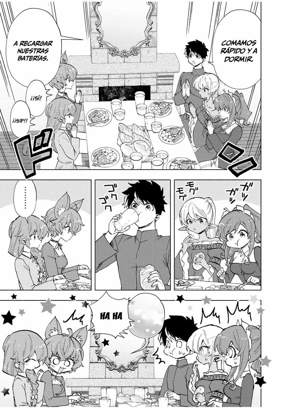 A Rank Party wo Ridatsu Shita Ore wa, Moto Oshiego Tachi to Meikyuu Shinbu wo Mezasu Capitulo 43 página 5