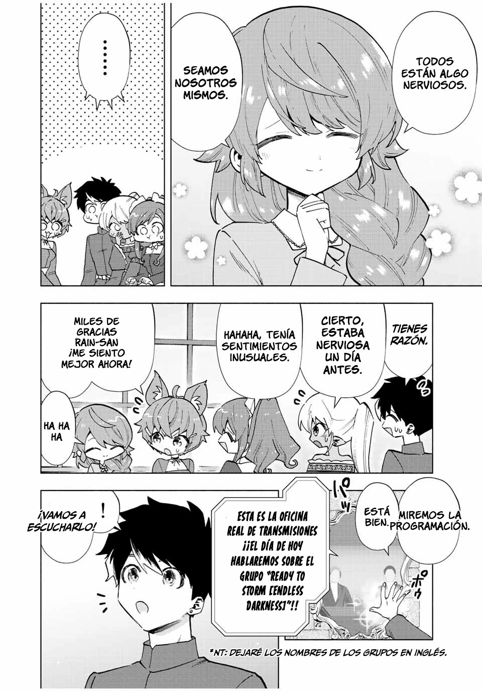 A Rank Party wo Ridatsu Shita Ore wa, Moto Oshiego Tachi to Meikyuu Shinbu wo Mezasu Capitulo 43 página 6
