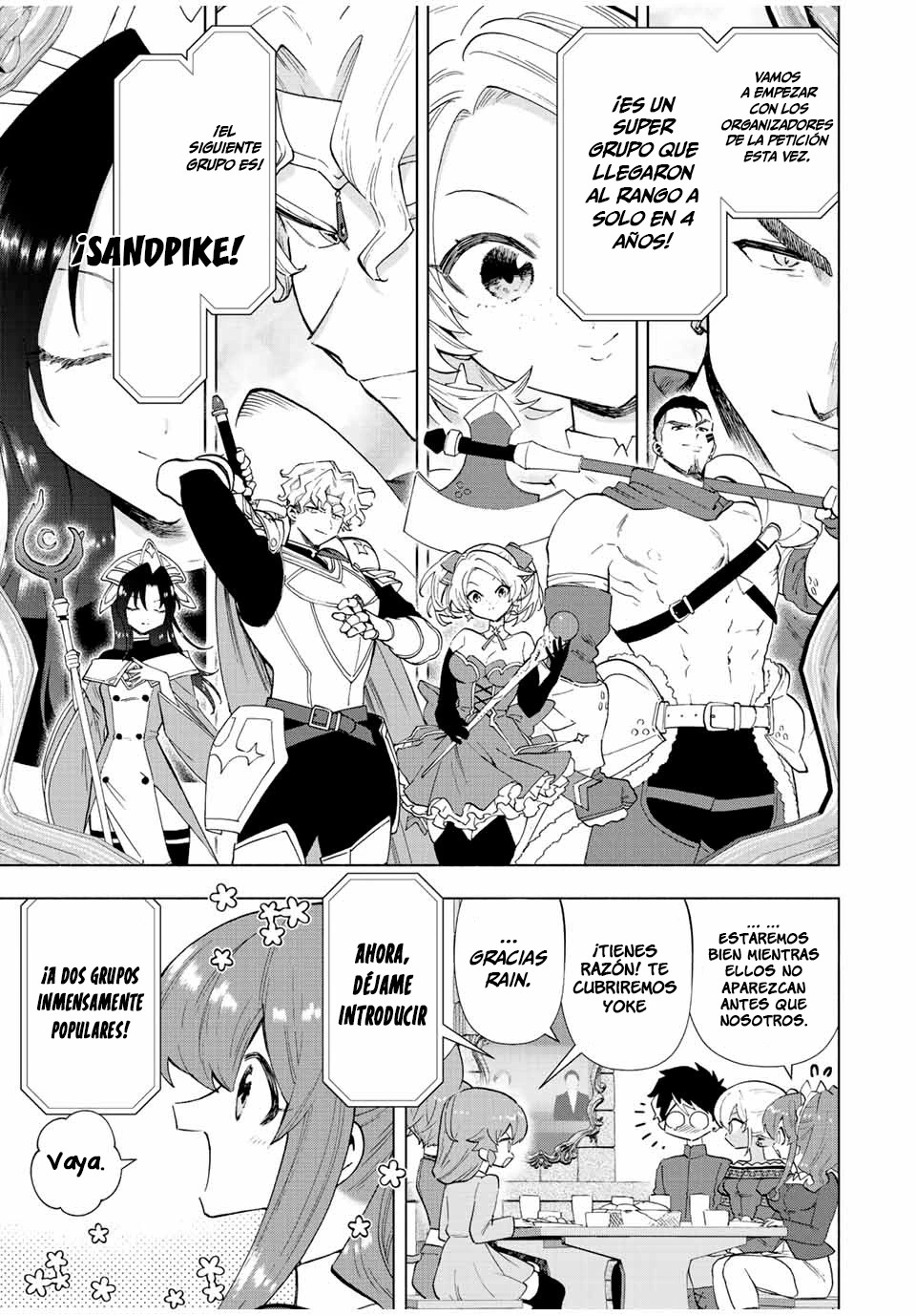 A Rank Party wo Ridatsu Shita Ore wa, Moto Oshiego Tachi to Meikyuu Shinbu wo Mezasu Capitulo 43 página 7