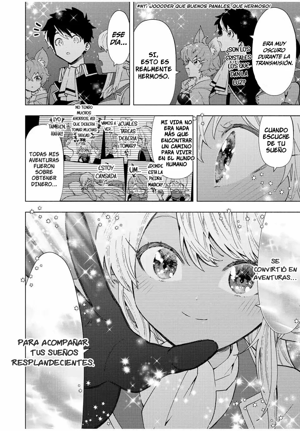 A Rank Party wo Ridatsu Shita Ore wa, Moto Oshiego Tachi to Meikyuu Shinbu wo Mezasu Capitulo 44 página 11