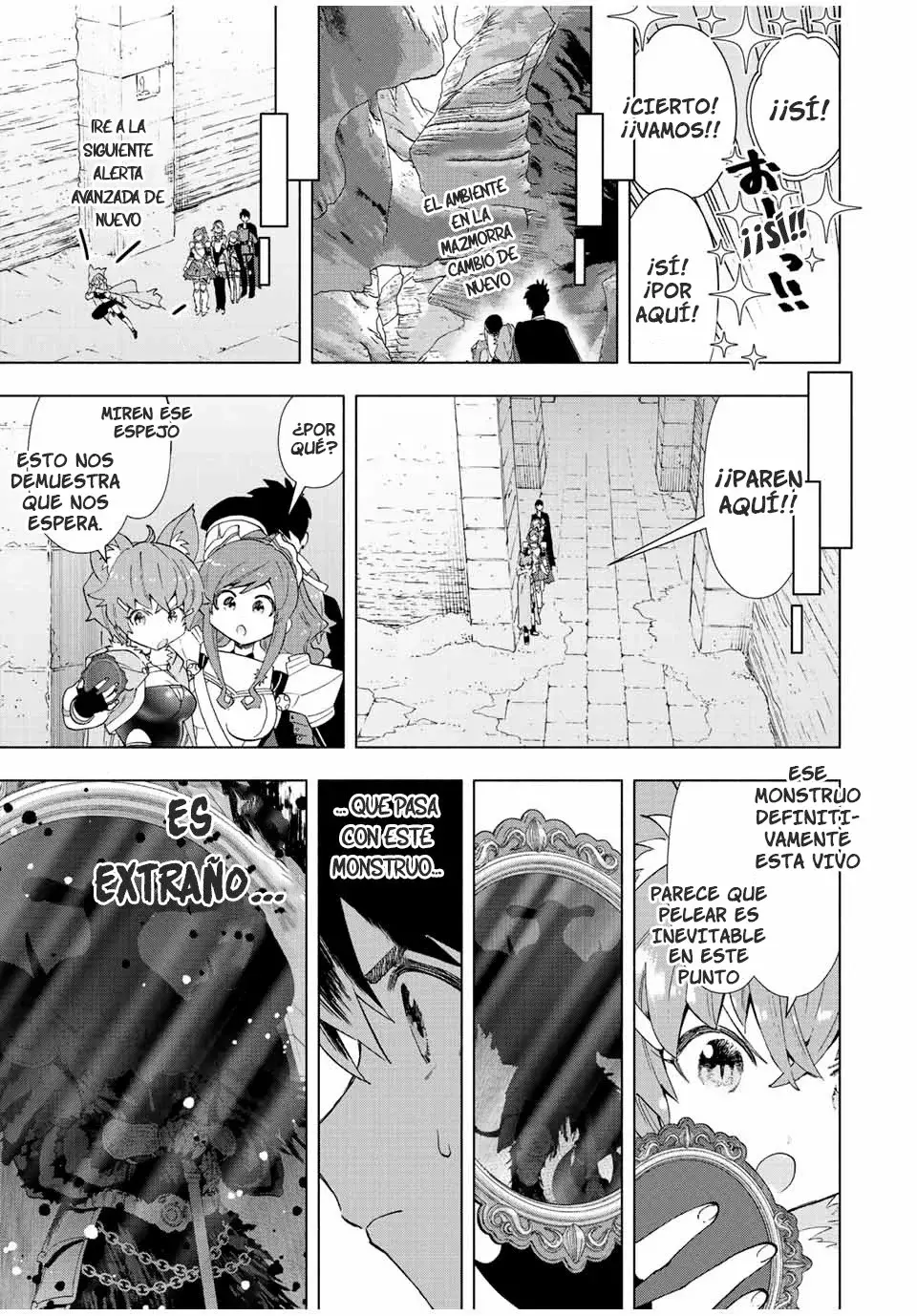 A Rank Party wo Ridatsu Shita Ore wa, Moto Oshiego Tachi to Meikyuu Shinbu wo Mezasu Capitulo 44 página 14