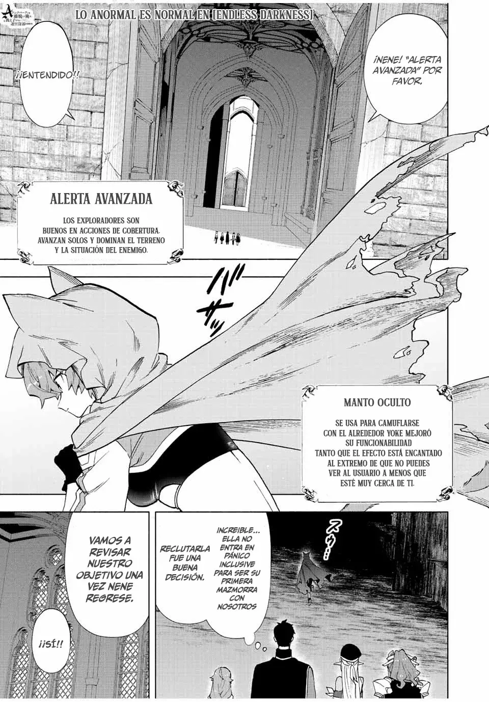 A Rank Party wo Ridatsu Shita Ore wa, Moto Oshiego Tachi to Meikyuu Shinbu wo Mezasu Capitulo 44 página 3