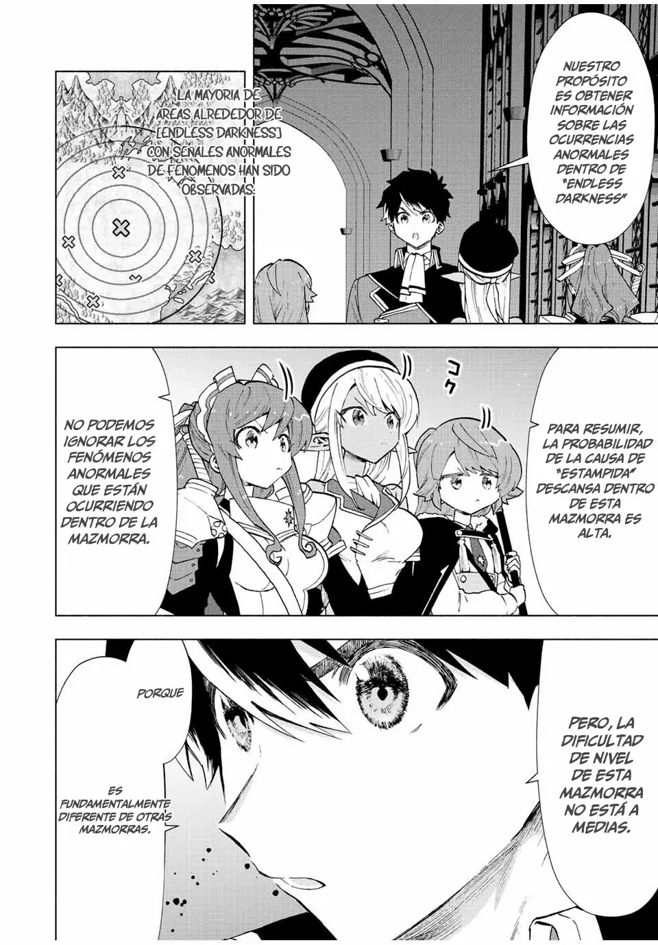 A Rank Party wo Ridatsu Shita Ore wa, Moto Oshiego Tachi to Meikyuu Shinbu wo Mezasu Capitulo 44 página 4
