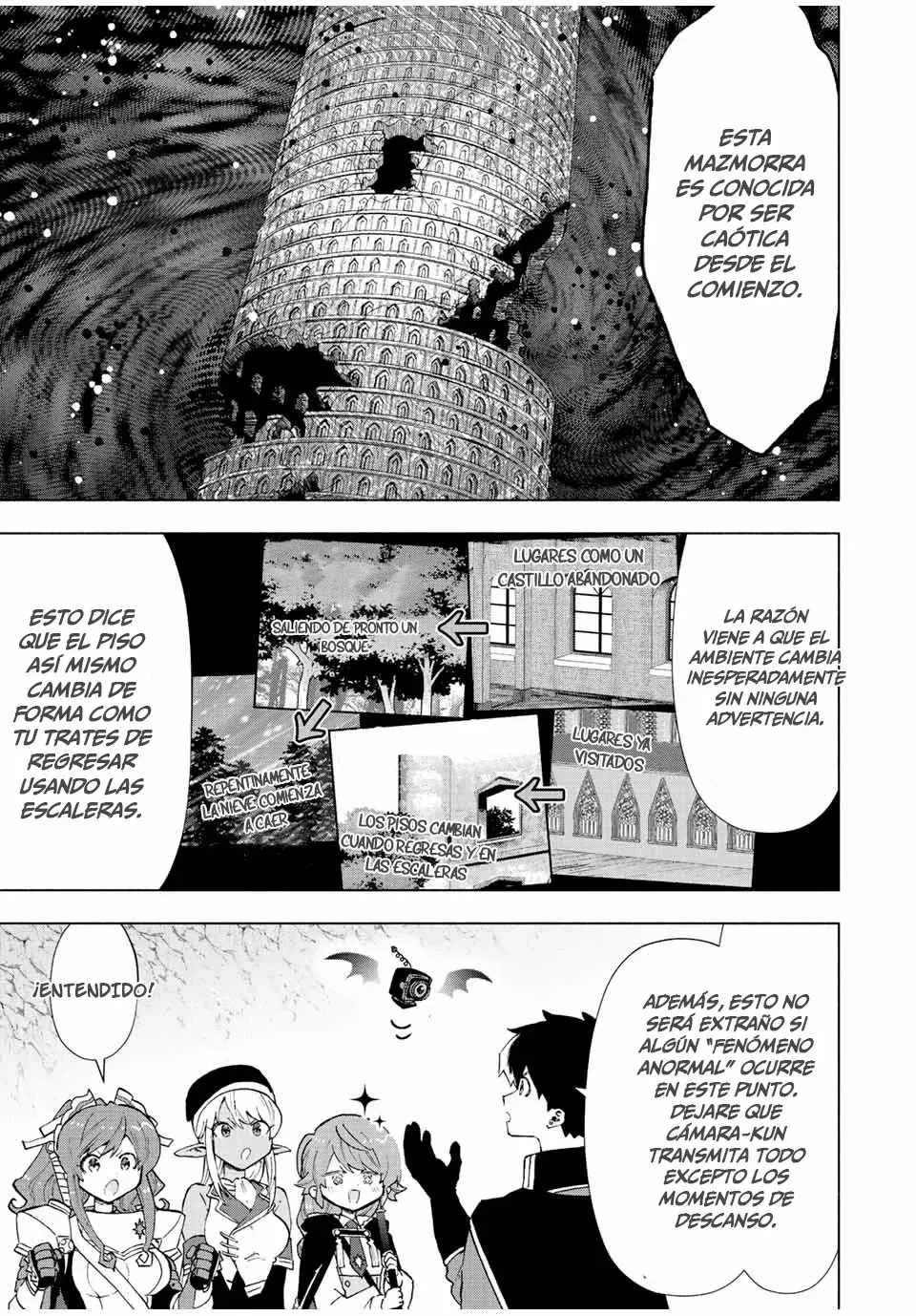 A Rank Party wo Ridatsu Shita Ore wa, Moto Oshiego Tachi to Meikyuu Shinbu wo Mezasu Capitulo 44 página 5