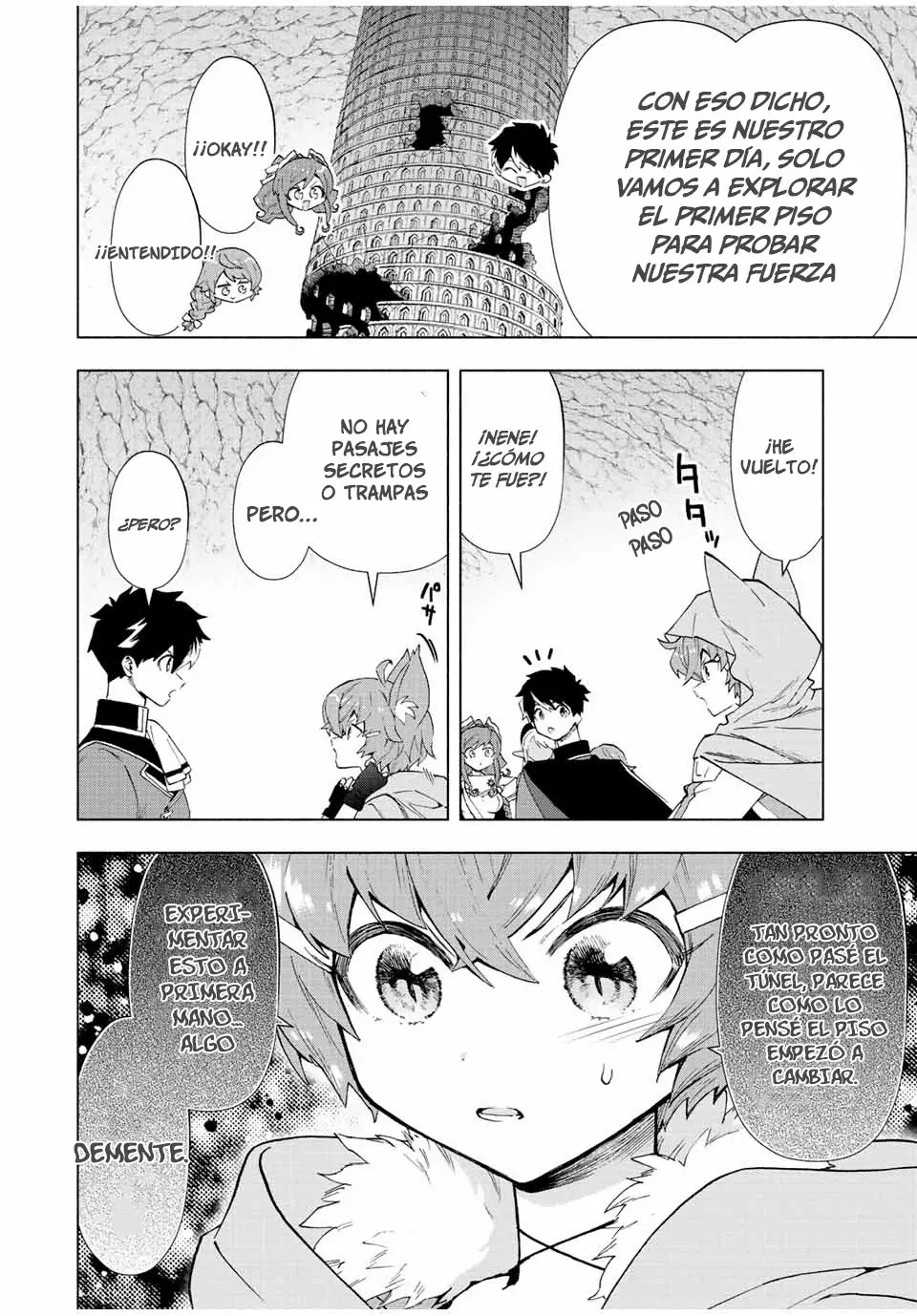 A Rank Party wo Ridatsu Shita Ore wa, Moto Oshiego Tachi to Meikyuu Shinbu wo Mezasu Capitulo 44 página 6