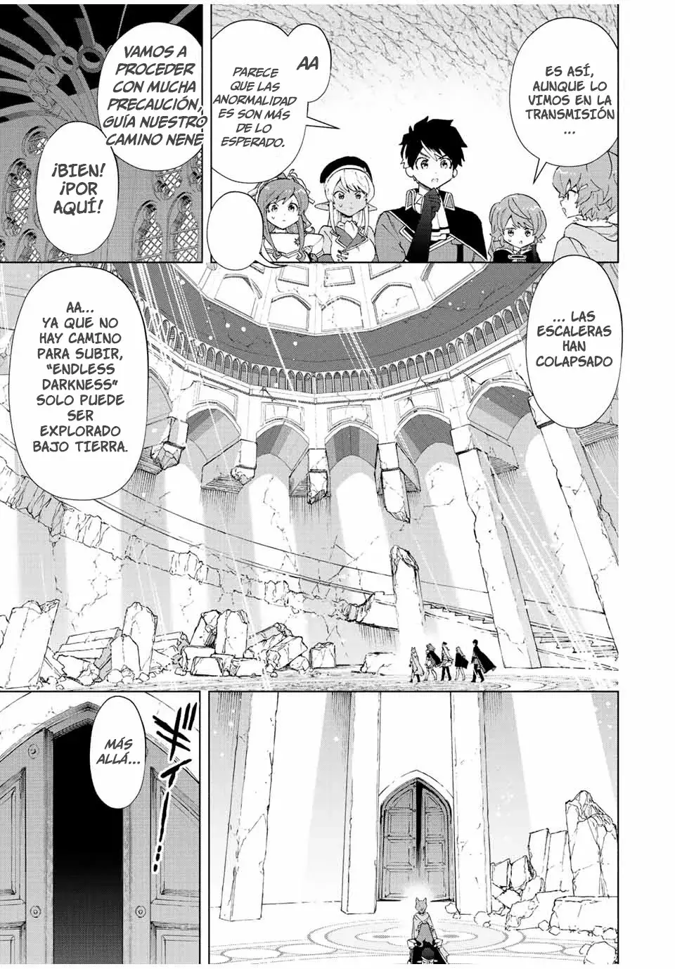 A Rank Party wo Ridatsu Shita Ore wa, Moto Oshiego Tachi to Meikyuu Shinbu wo Mezasu Capitulo 44 página 7
