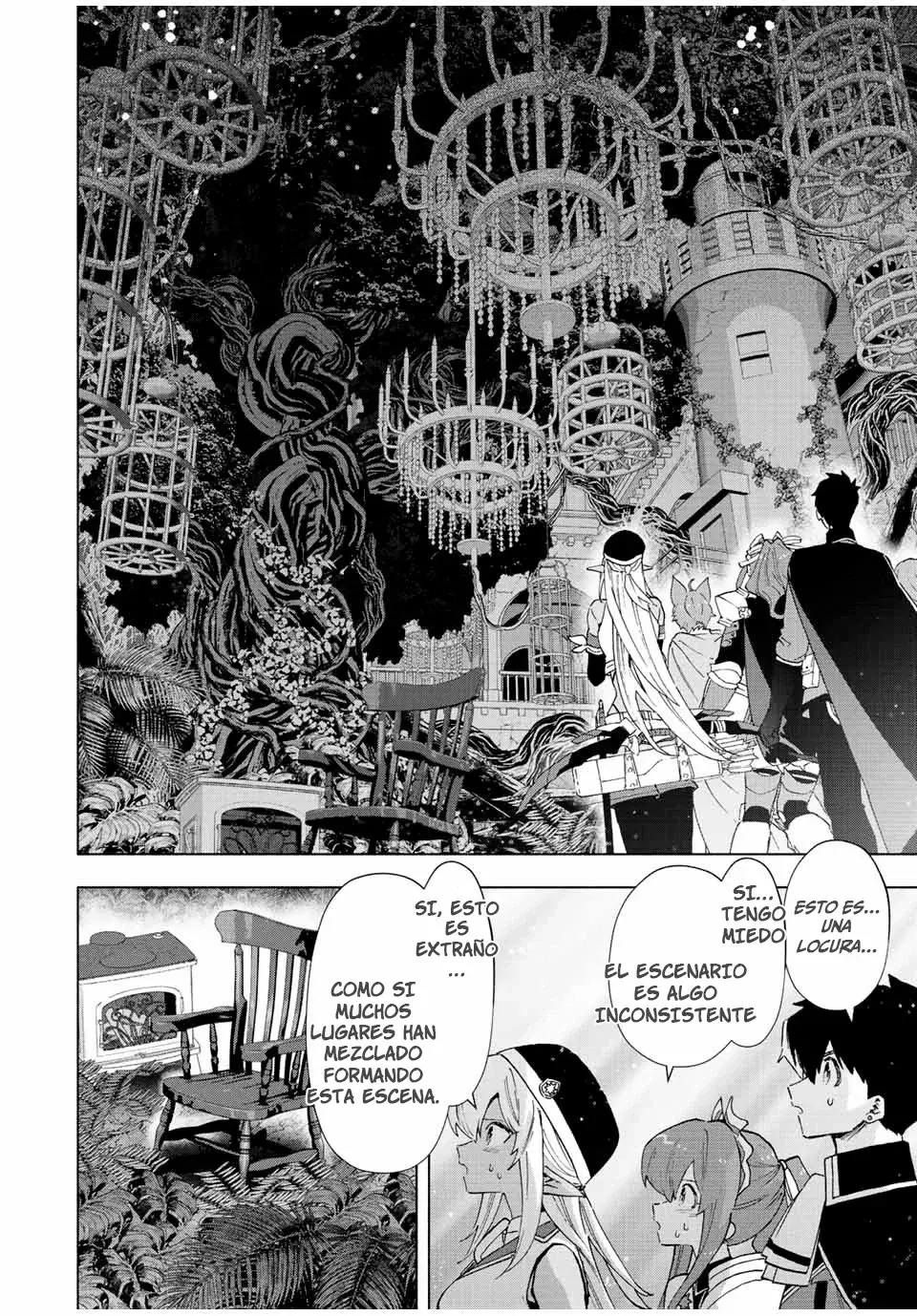 A Rank Party wo Ridatsu Shita Ore wa, Moto Oshiego Tachi to Meikyuu Shinbu wo Mezasu Capitulo 44 página 8