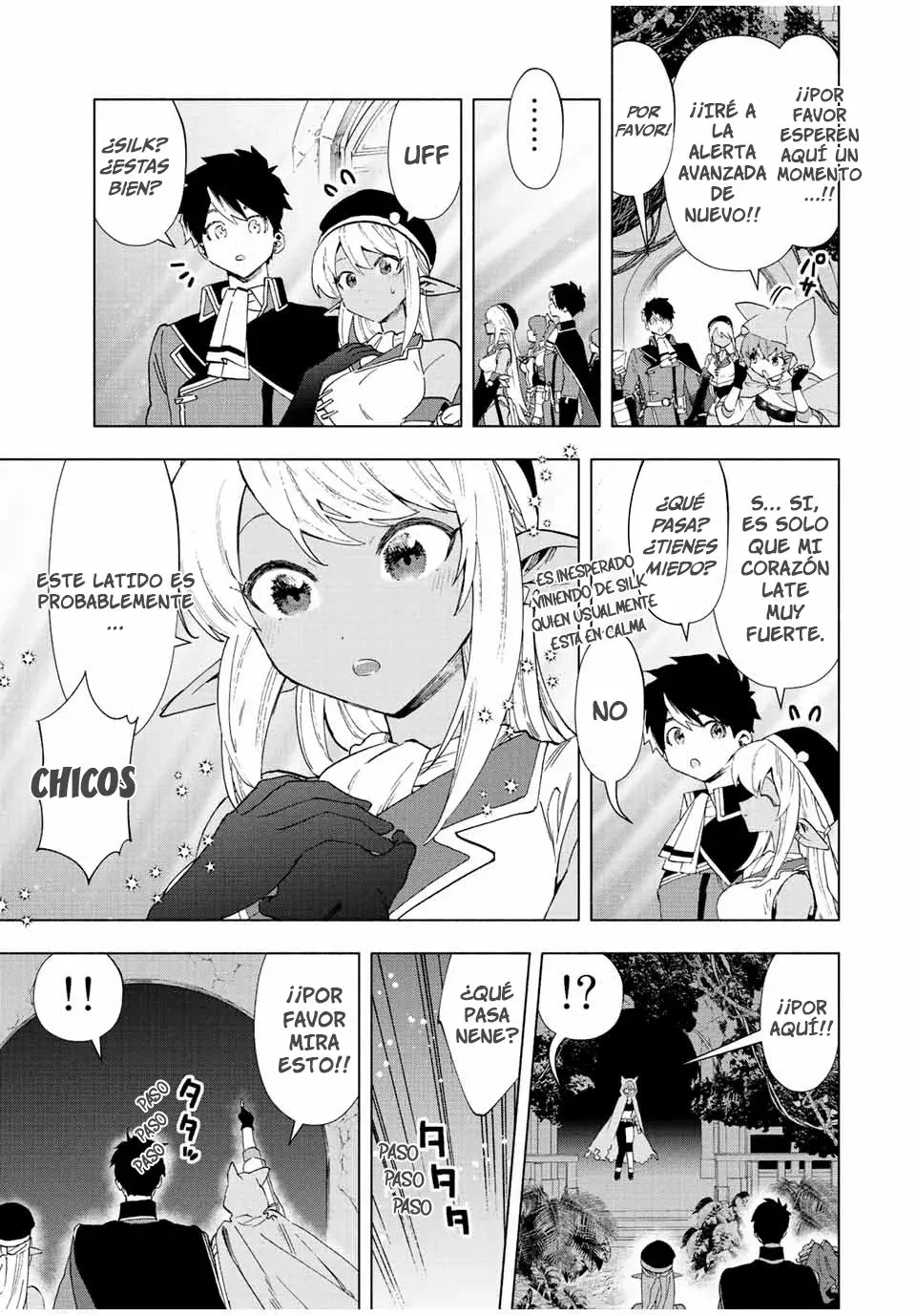 A Rank Party wo Ridatsu Shita Ore wa, Moto Oshiego Tachi to Meikyuu Shinbu wo Mezasu Capitulo 44 página 9