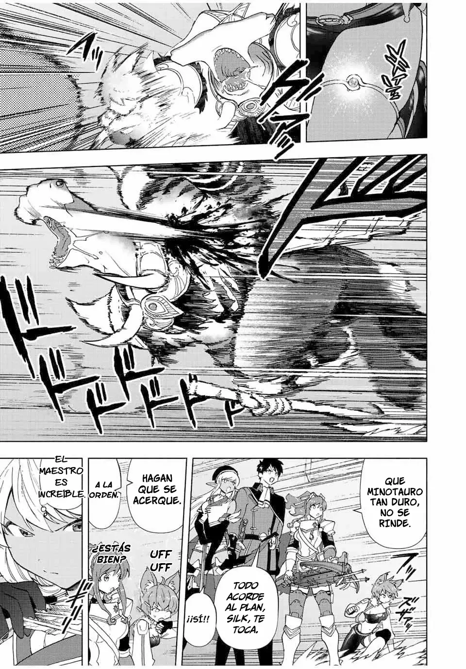 A Rank Party wo Ridatsu Shita Ore wa, Moto Oshiego Tachi to Meikyuu Shinbu wo Mezasu Capitulo 45 página 11