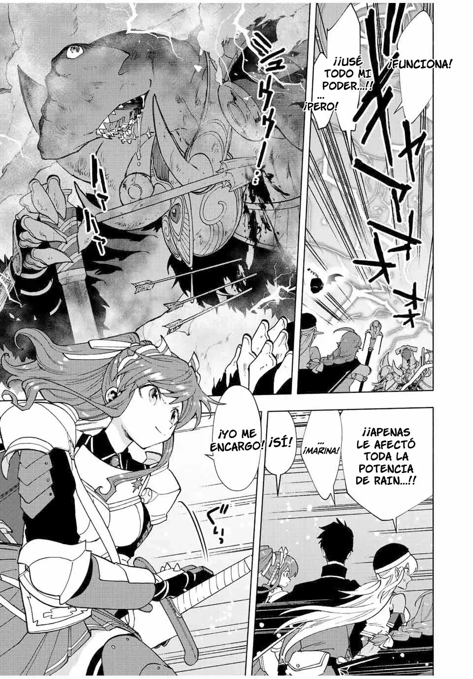 A Rank Party wo Ridatsu Shita Ore wa, Moto Oshiego Tachi to Meikyuu Shinbu wo Mezasu Capitulo 45 página 15