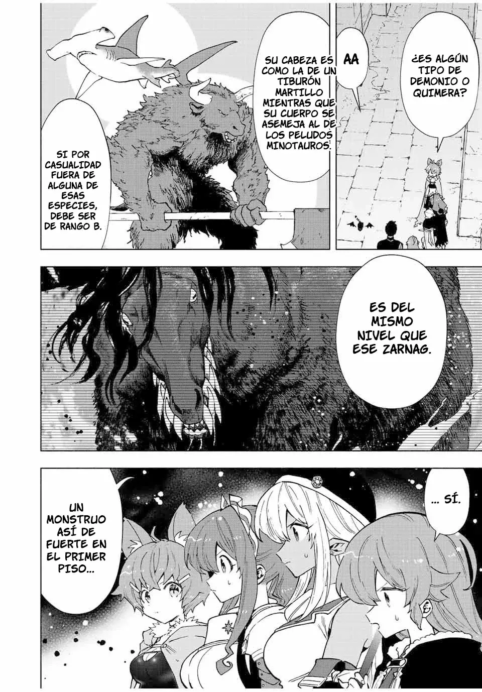A Rank Party wo Ridatsu Shita Ore wa, Moto Oshiego Tachi to Meikyuu Shinbu wo Mezasu Capitulo 45 página 4
