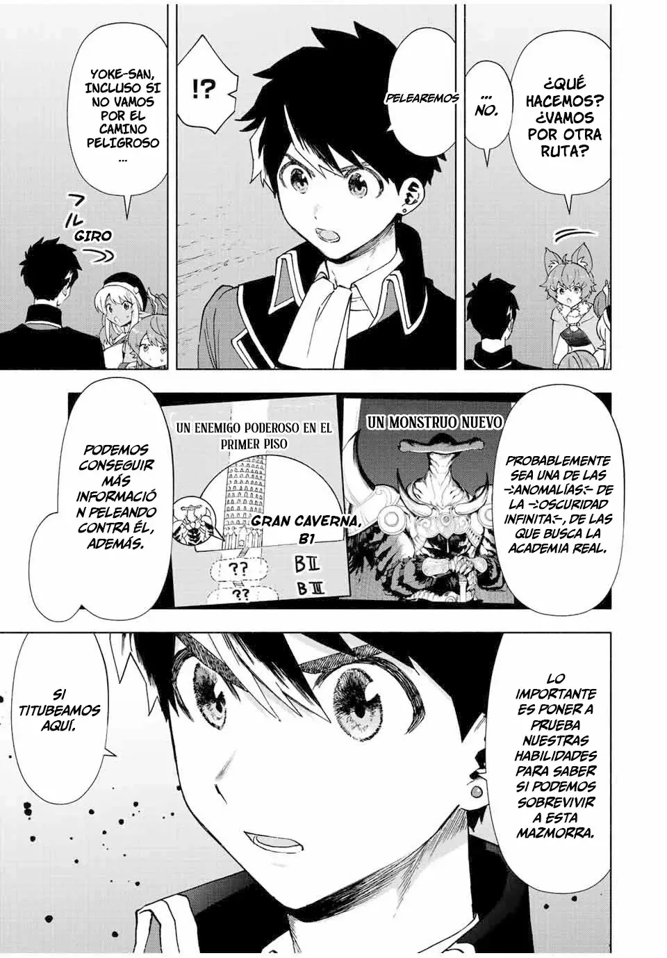 A Rank Party wo Ridatsu Shita Ore wa, Moto Oshiego Tachi to Meikyuu Shinbu wo Mezasu Capitulo 45 página 5