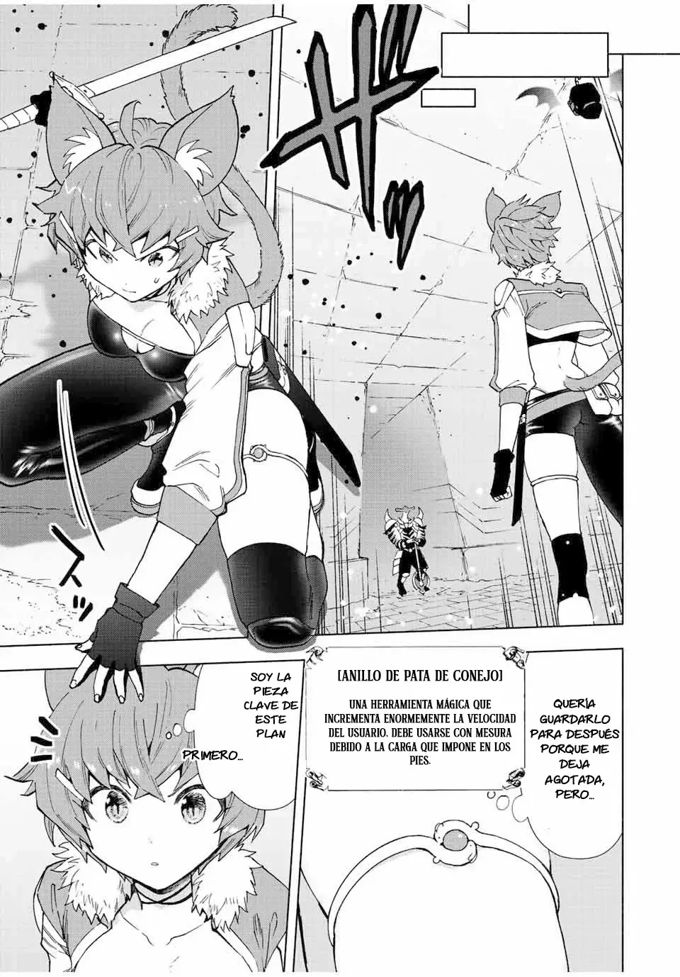 A Rank Party wo Ridatsu Shita Ore wa, Moto Oshiego Tachi to Meikyuu Shinbu wo Mezasu Capitulo 45 página 7