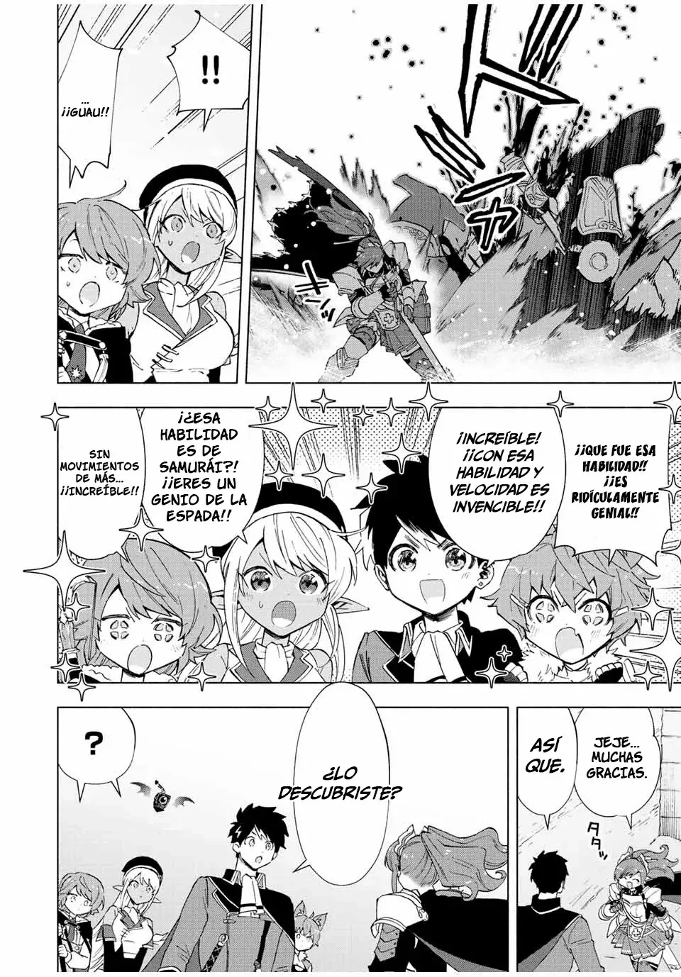 A Rank Party wo Ridatsu Shita Ore wa, Moto Oshiego Tachi to Meikyuu Shinbu wo Mezasu Capitulo 46 página 11