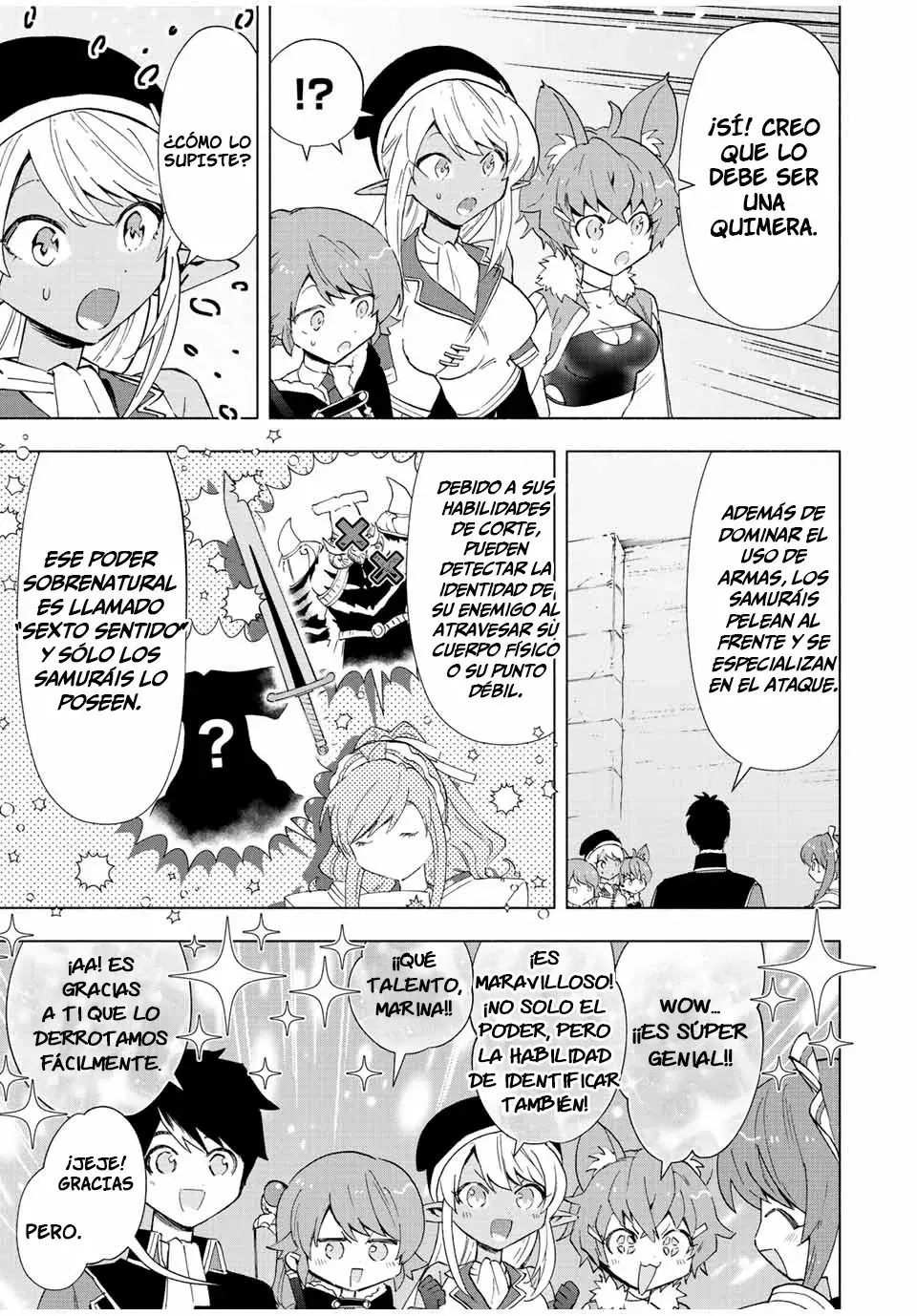 A Rank Party wo Ridatsu Shita Ore wa, Moto Oshiego Tachi to Meikyuu Shinbu wo Mezasu Capitulo 46 página 12
