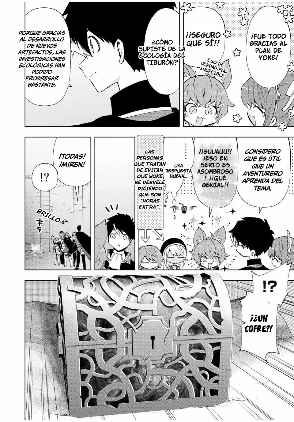 A Rank Party wo Ridatsu Shita Ore wa, Moto Oshiego Tachi to Meikyuu Shinbu wo Mezasu Capitulo 46 página 13