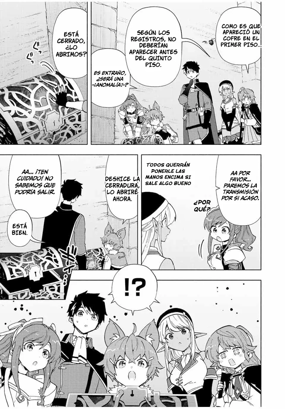 A Rank Party wo Ridatsu Shita Ore wa, Moto Oshiego Tachi to Meikyuu Shinbu wo Mezasu Capitulo 46 página 14