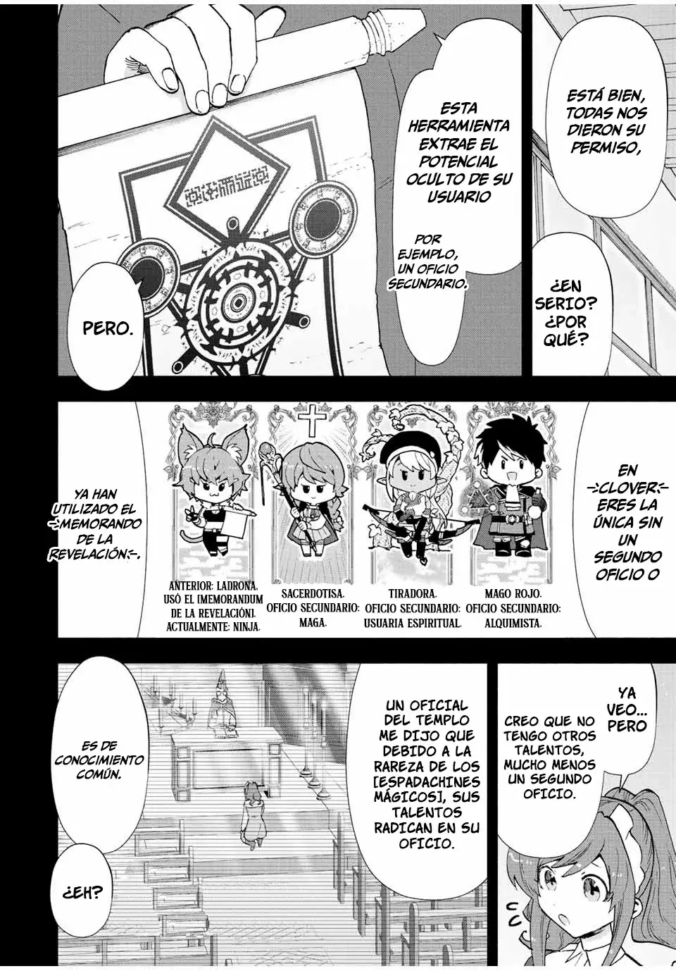 A Rank Party wo Ridatsu Shita Ore wa, Moto Oshiego Tachi to Meikyuu Shinbu wo Mezasu Capitulo 46 página 4