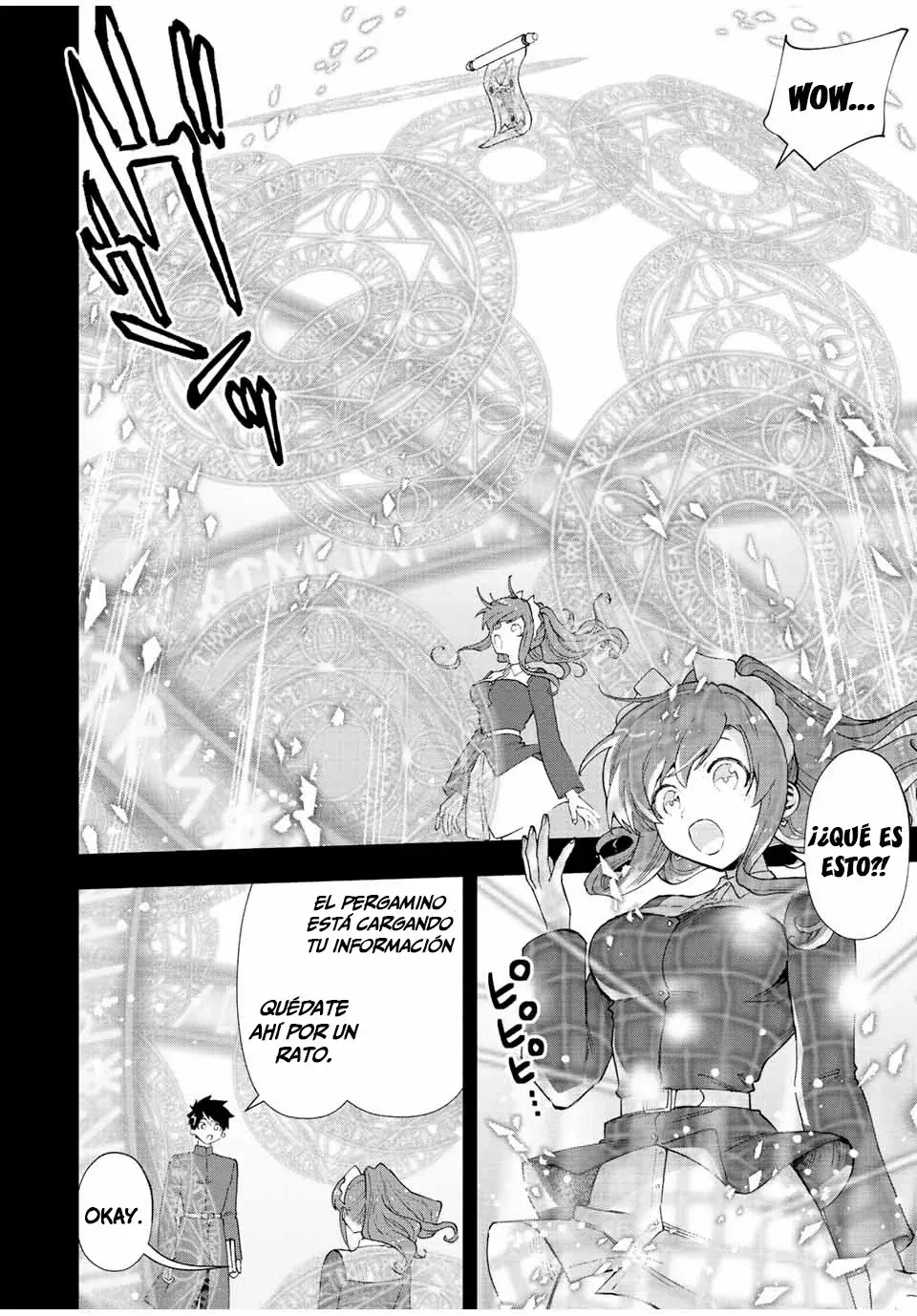 A Rank Party wo Ridatsu Shita Ore wa, Moto Oshiego Tachi to Meikyuu Shinbu wo Mezasu Capitulo 46 página 6