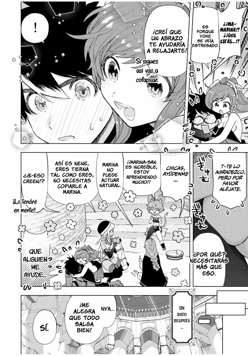 A Rank Party wo Ridatsu Shita Ore wa, Moto Oshiego Tachi to Meikyuu Shinbu wo Mezasu Capitulo 47 página 10