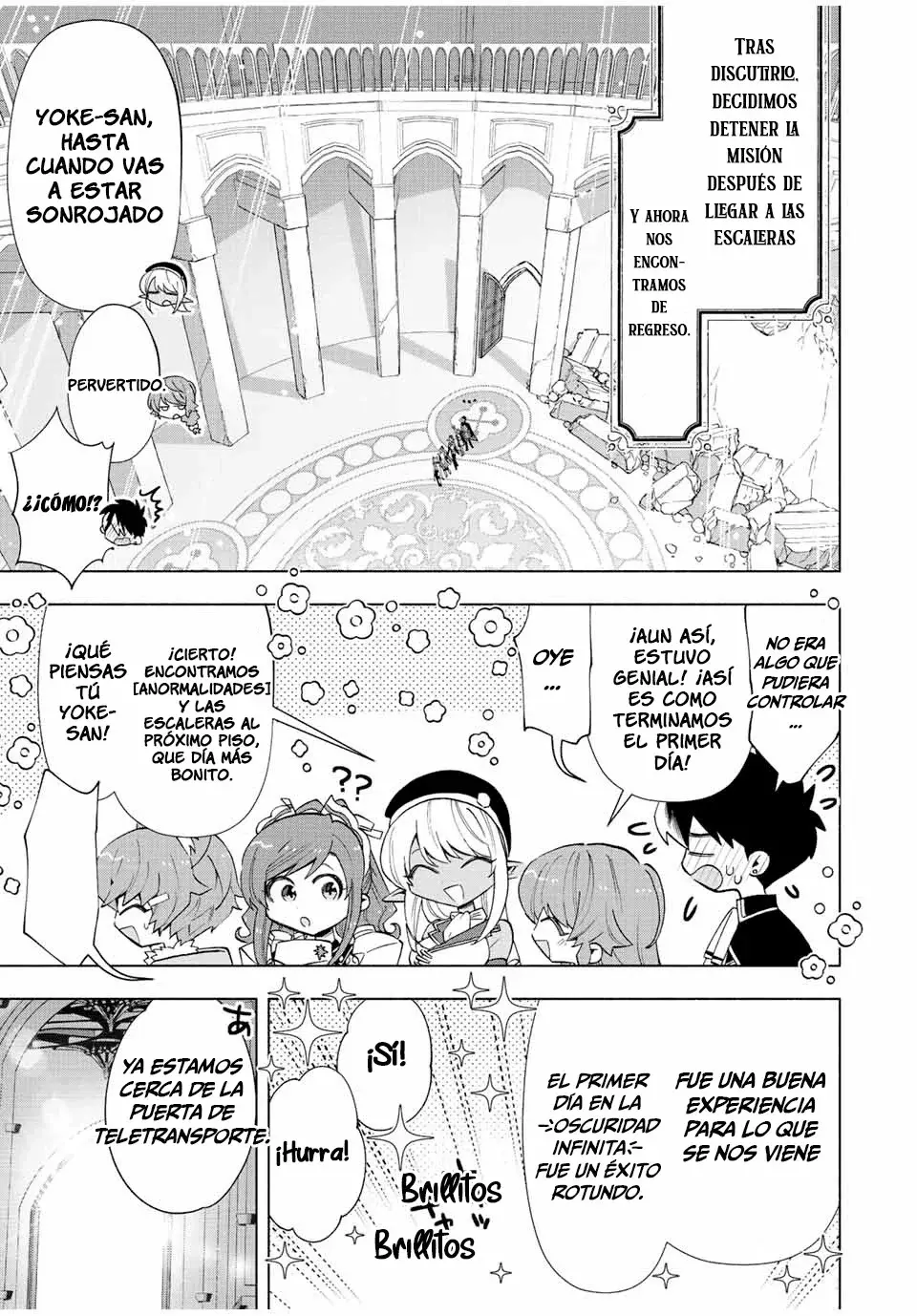A Rank Party wo Ridatsu Shita Ore wa, Moto Oshiego Tachi to Meikyuu Shinbu wo Mezasu Capitulo 47 página 11