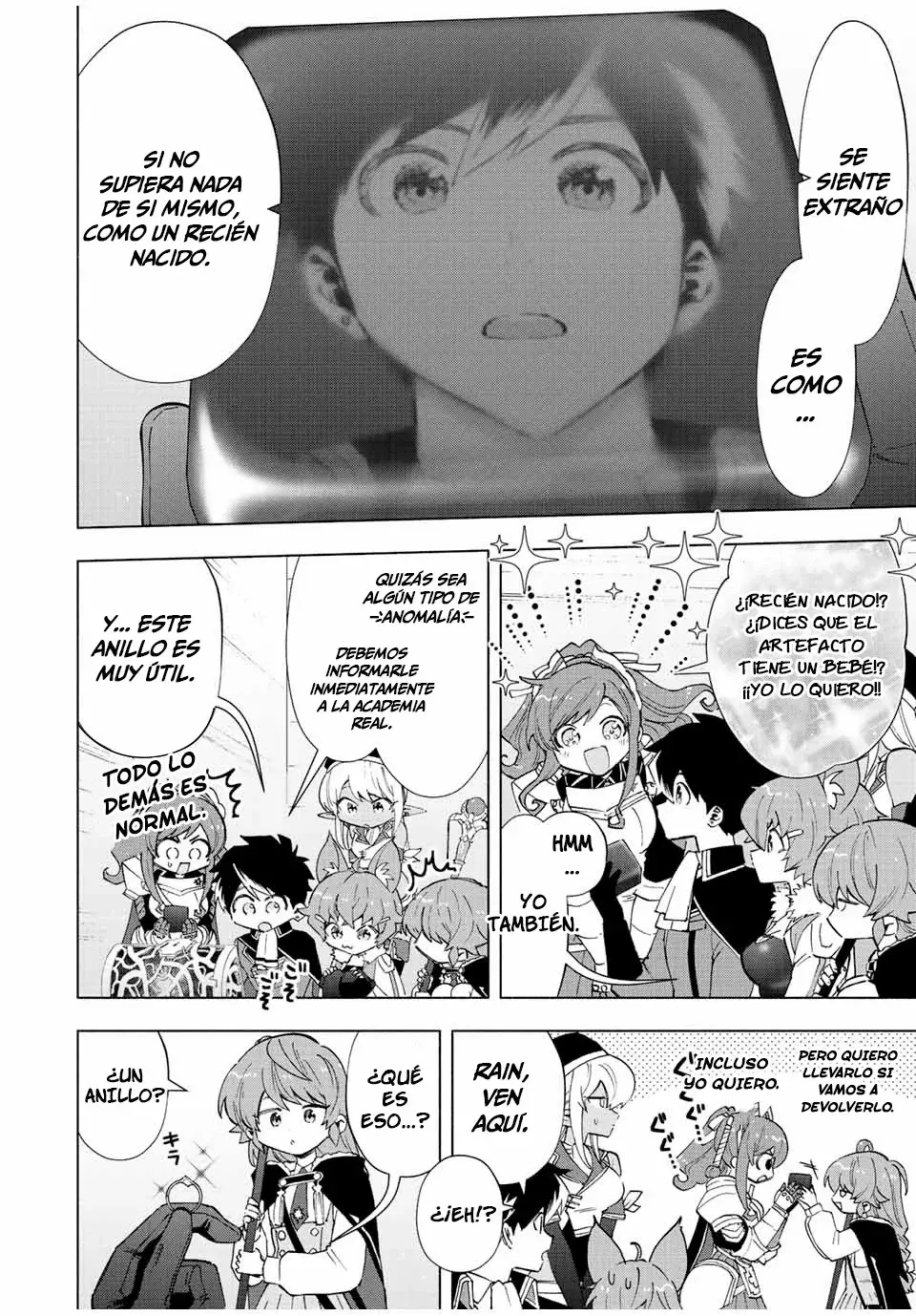 A Rank Party wo Ridatsu Shita Ore wa, Moto Oshiego Tachi to Meikyuu Shinbu wo Mezasu Capitulo 47 página 4