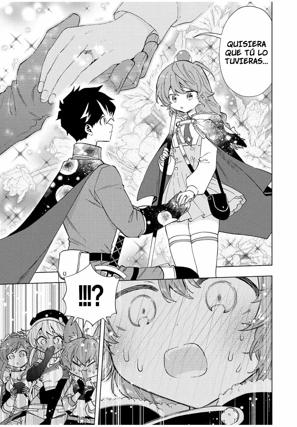 A Rank Party wo Ridatsu Shita Ore wa, Moto Oshiego Tachi to Meikyuu Shinbu wo Mezasu Capitulo 47 página 5