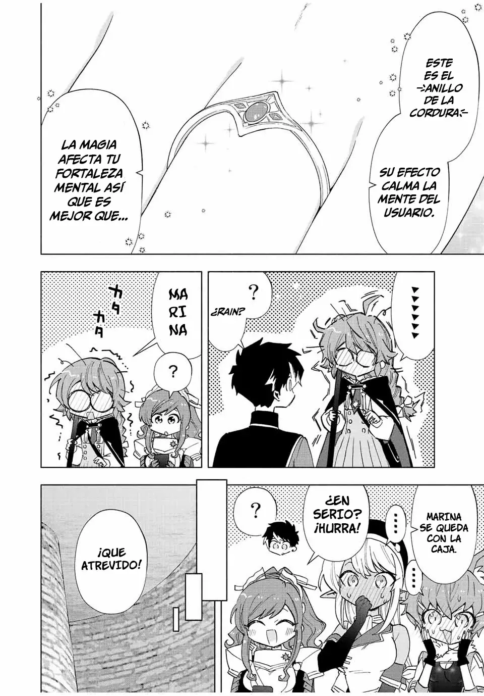 A Rank Party wo Ridatsu Shita Ore wa, Moto Oshiego Tachi to Meikyuu Shinbu wo Mezasu Capitulo 47 página 6