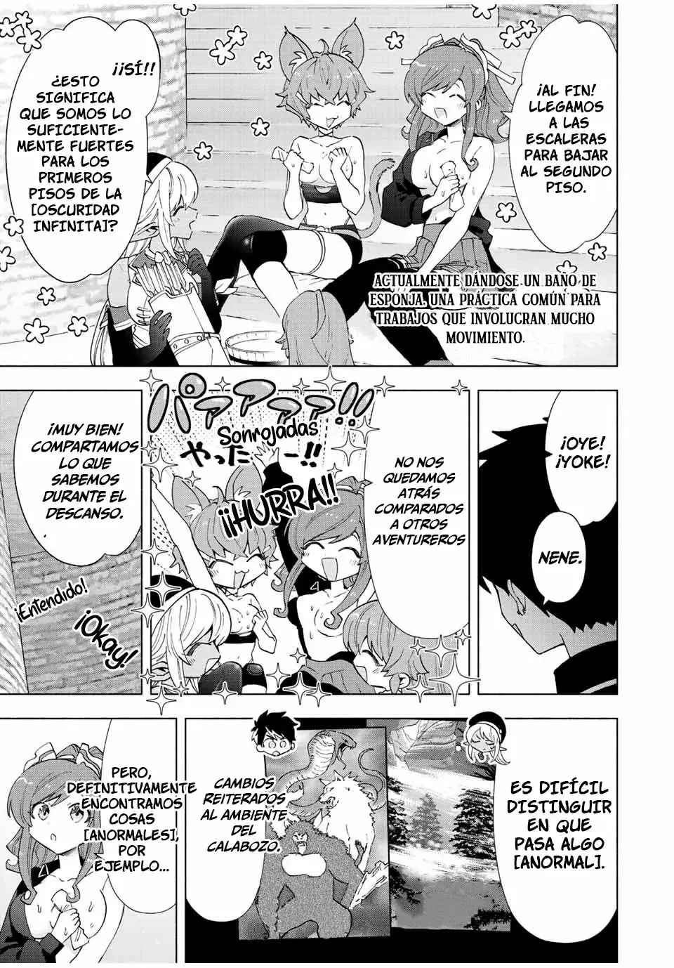 A Rank Party wo Ridatsu Shita Ore wa, Moto Oshiego Tachi to Meikyuu Shinbu wo Mezasu Capitulo 47 página 7