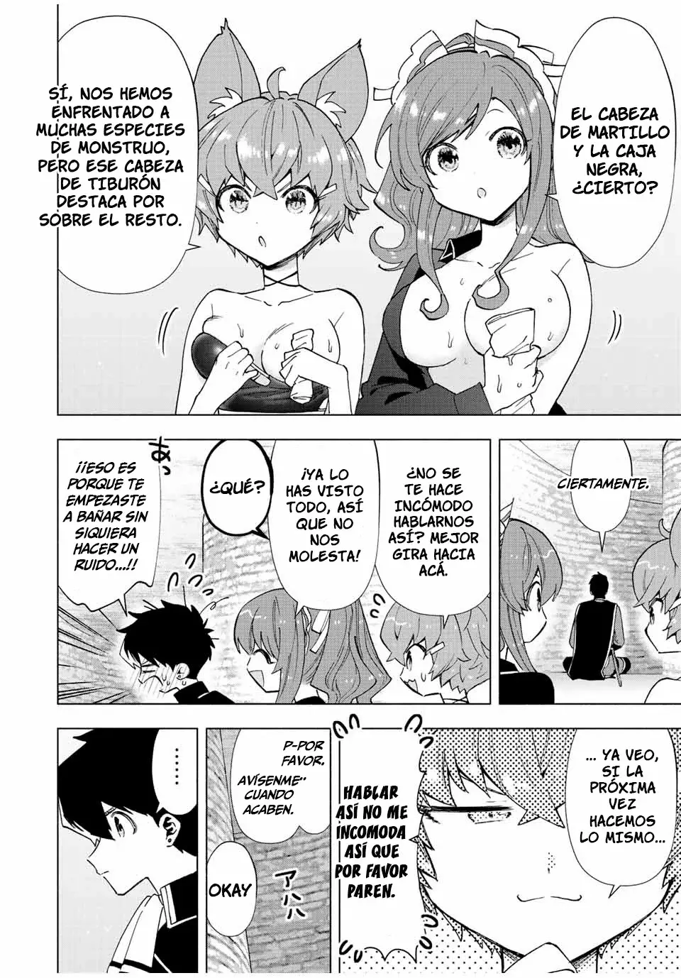 A Rank Party wo Ridatsu Shita Ore wa, Moto Oshiego Tachi to Meikyuu Shinbu wo Mezasu Capitulo 47 página 8