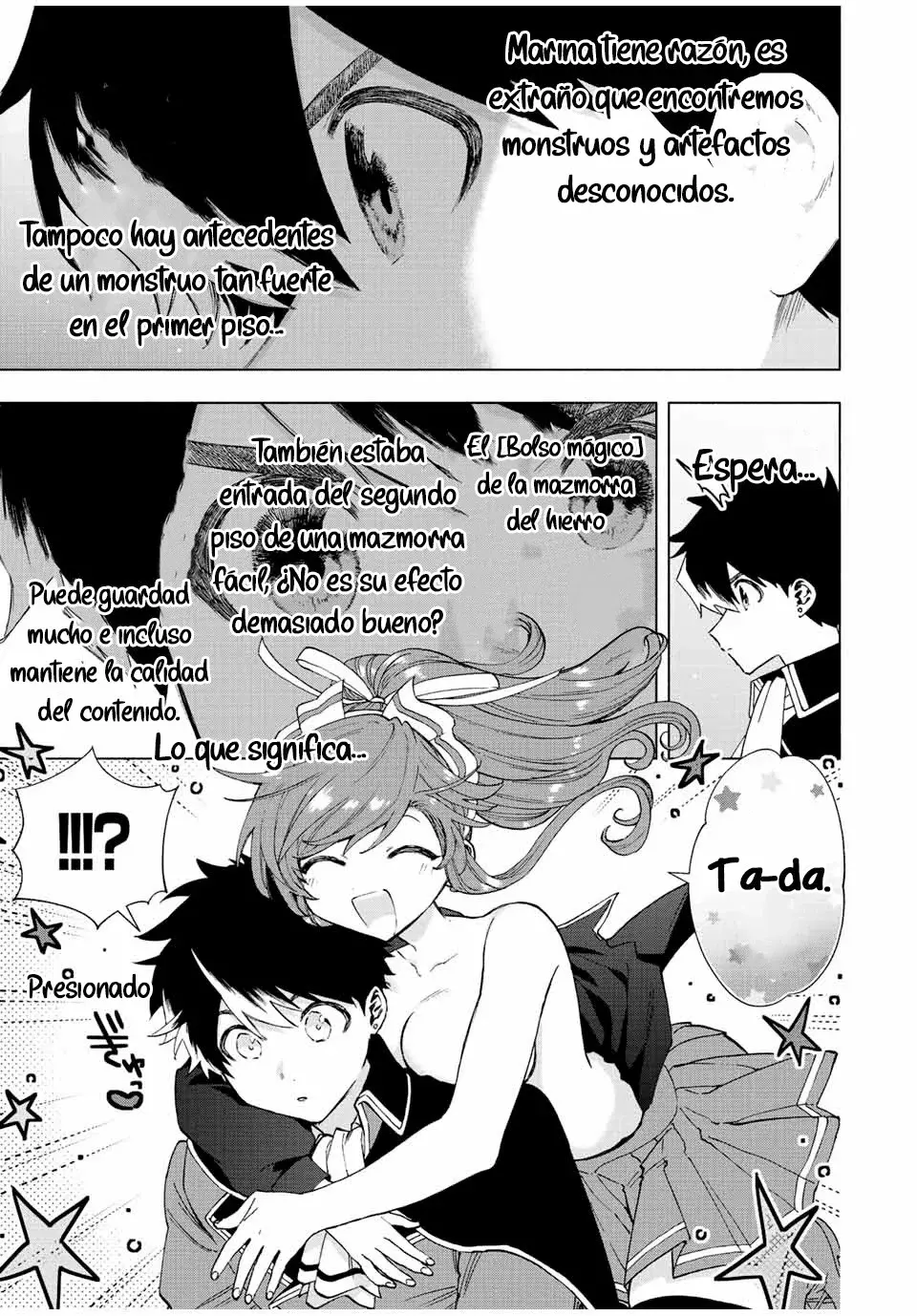 A Rank Party wo Ridatsu Shita Ore wa, Moto Oshiego Tachi to Meikyuu Shinbu wo Mezasu Capitulo 47 página 9