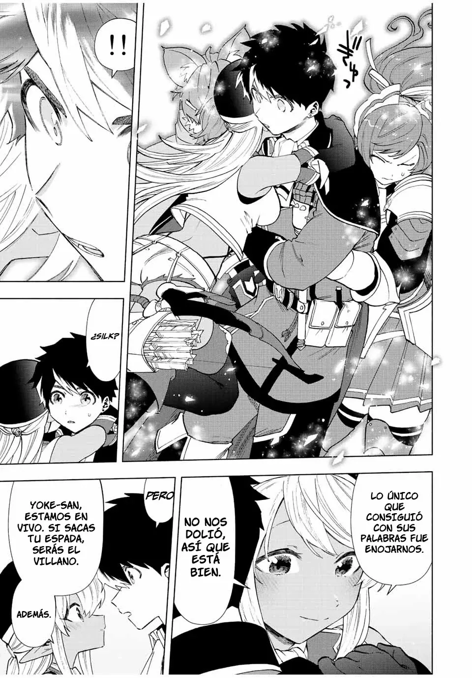 A Rank Party wo Ridatsu Shita Ore wa, Moto Oshiego Tachi to Meikyuu Shinbu wo Mezasu Capitulo 48 página 11