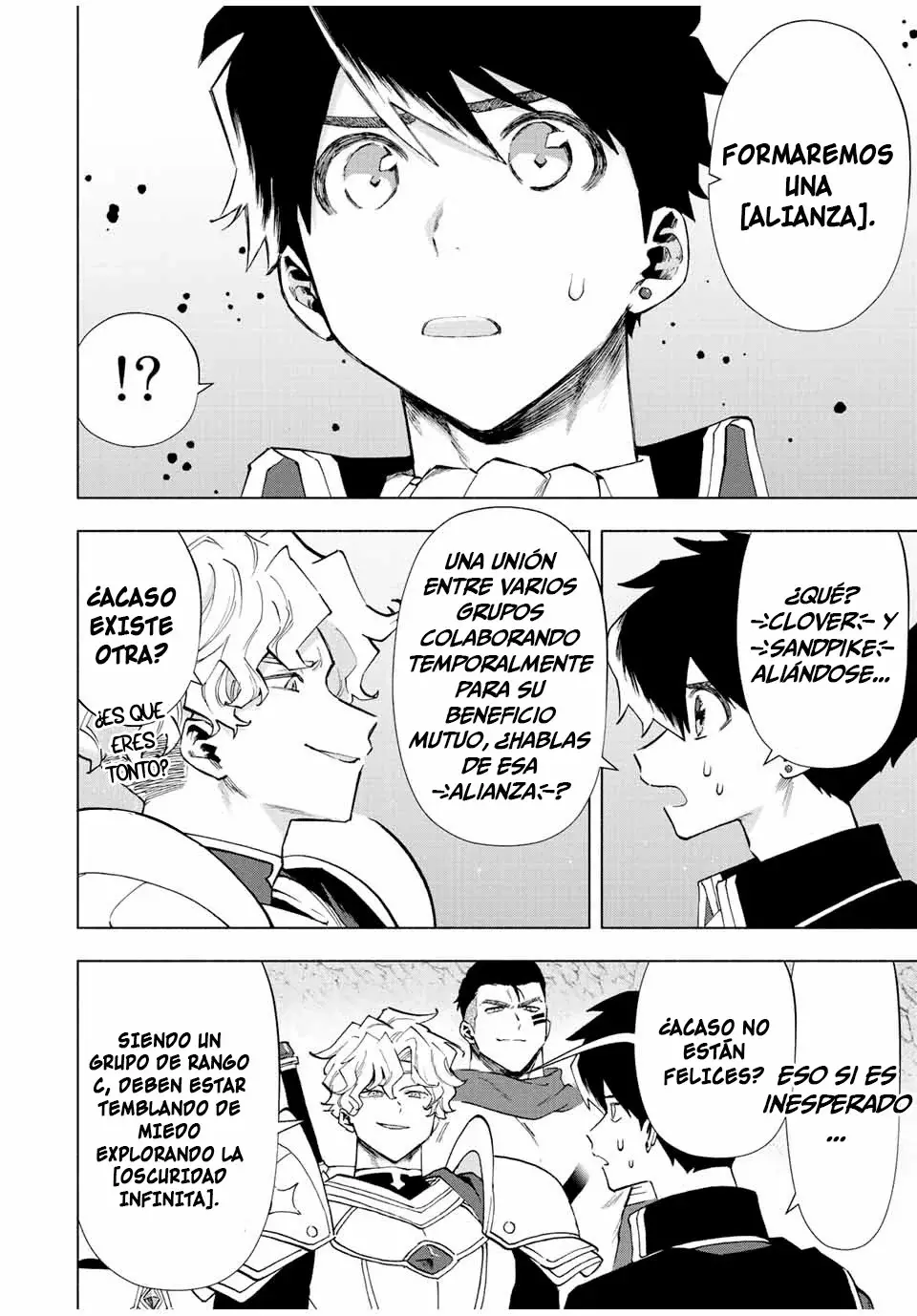 A Rank Party wo Ridatsu Shita Ore wa, Moto Oshiego Tachi to Meikyuu Shinbu wo Mezasu Capitulo 48 página 4