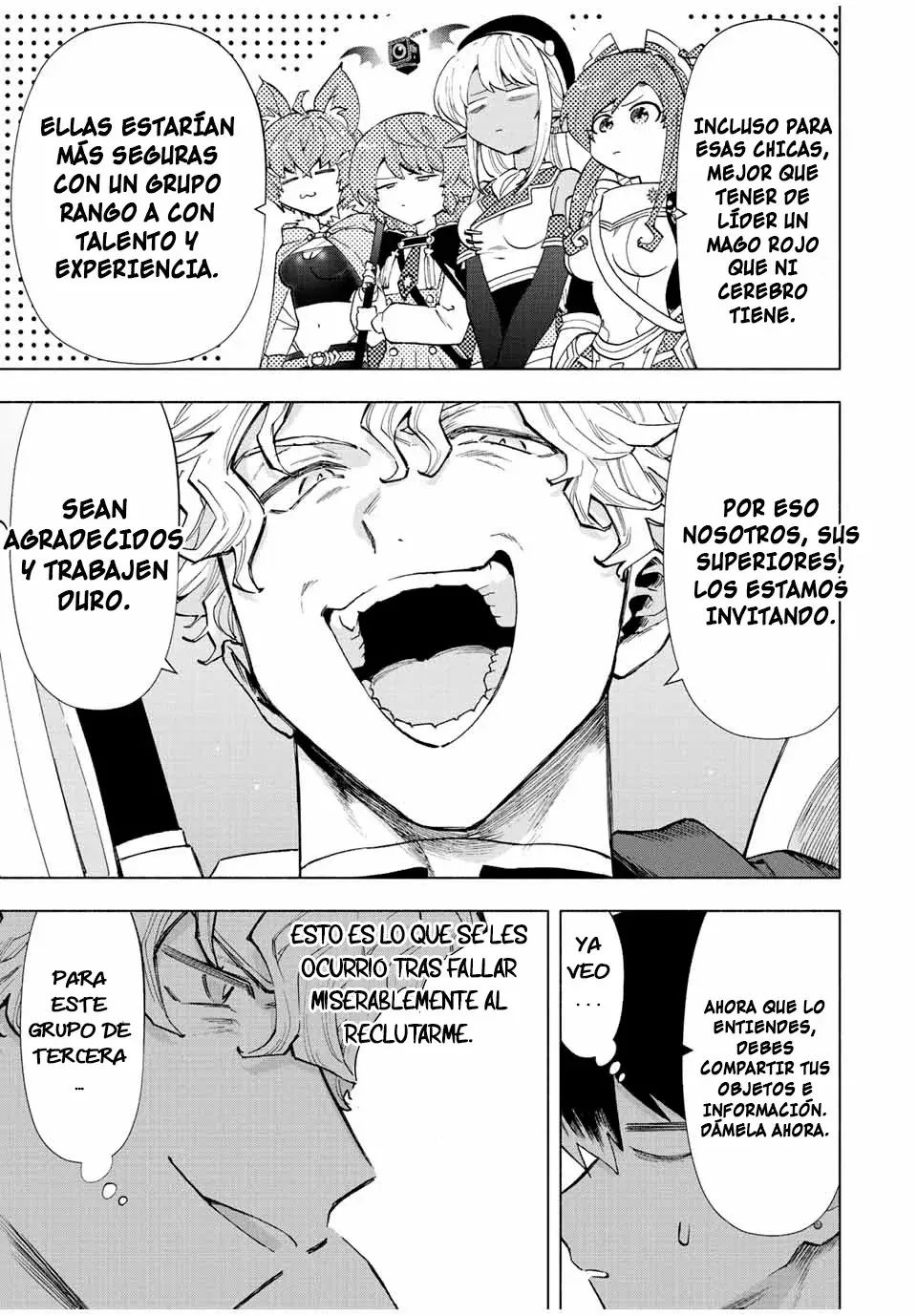 A Rank Party wo Ridatsu Shita Ore wa, Moto Oshiego Tachi to Meikyuu Shinbu wo Mezasu Capitulo 48 página 5