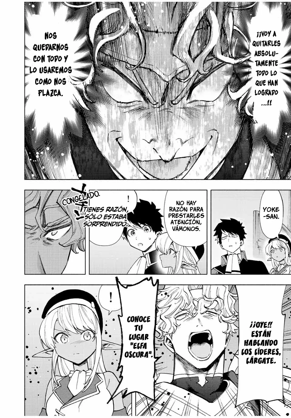 A Rank Party wo Ridatsu Shita Ore wa, Moto Oshiego Tachi to Meikyuu Shinbu wo Mezasu Capitulo 48 página 6