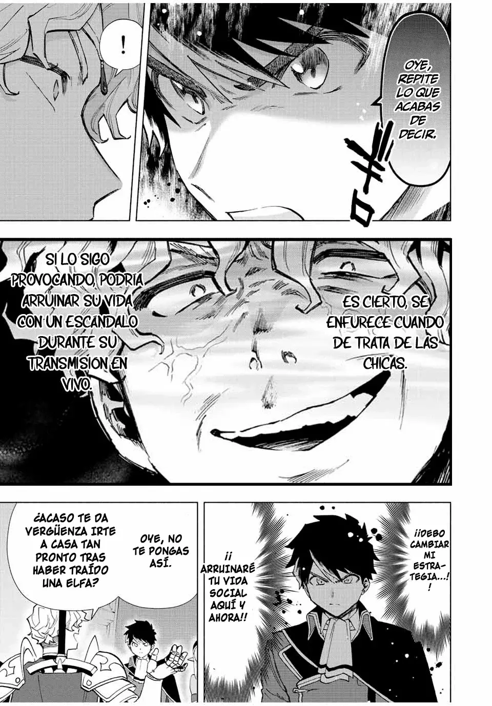 A Rank Party wo Ridatsu Shita Ore wa, Moto Oshiego Tachi to Meikyuu Shinbu wo Mezasu Capitulo 48 página 7