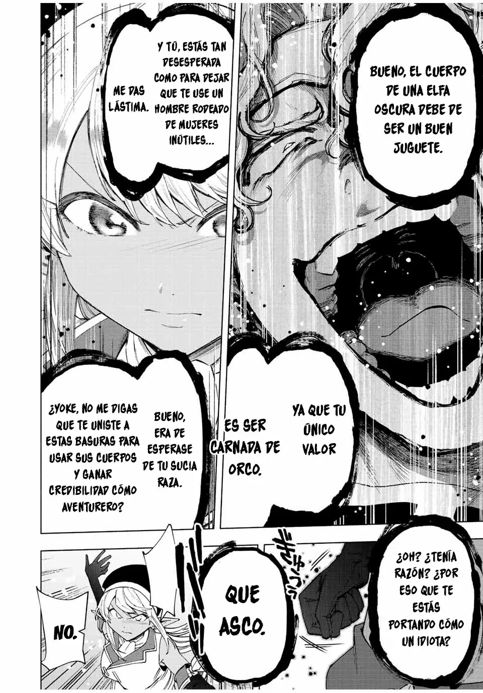 A Rank Party wo Ridatsu Shita Ore wa, Moto Oshiego Tachi to Meikyuu Shinbu wo Mezasu Capitulo 48 página 8