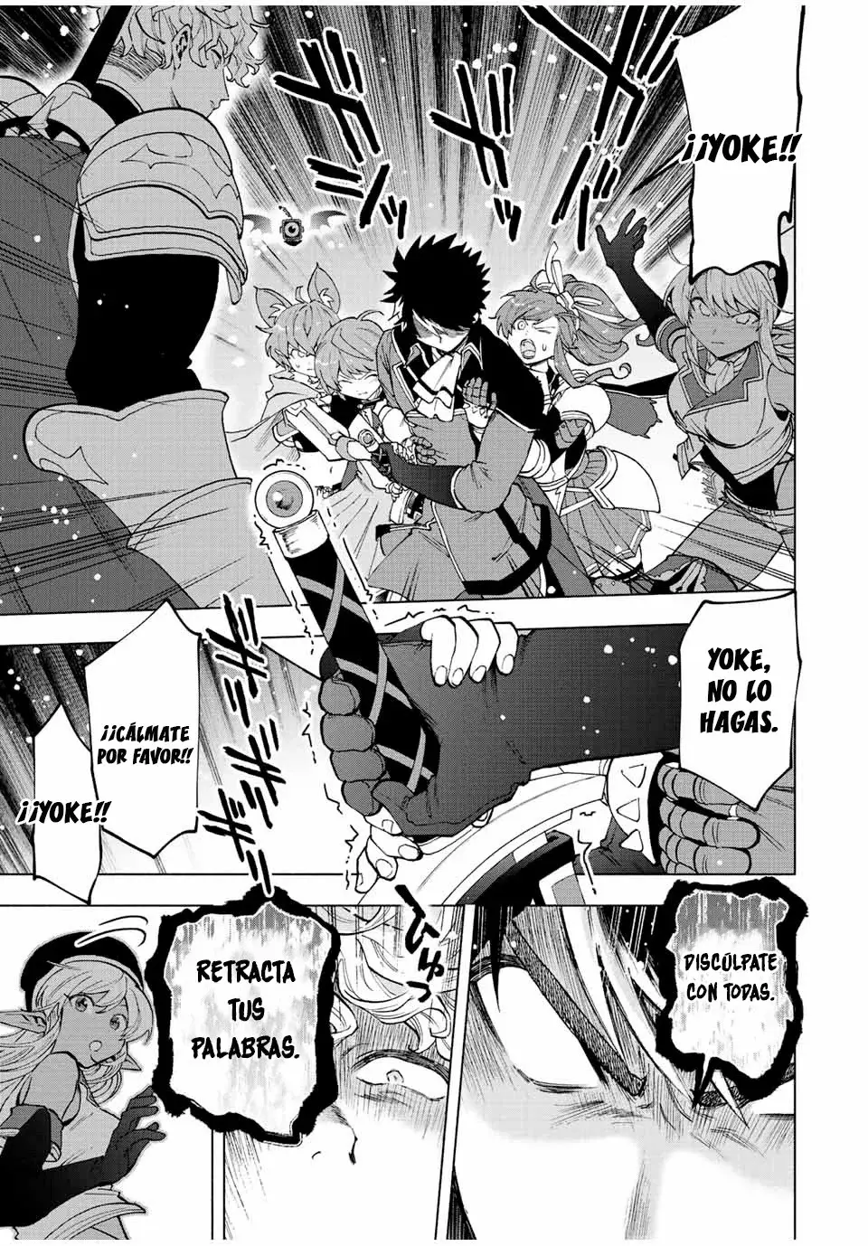A Rank Party wo Ridatsu Shita Ore wa, Moto Oshiego Tachi to Meikyuu Shinbu wo Mezasu Capitulo 48 página 9