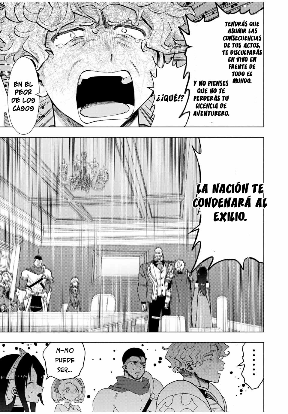 A Rank Party wo Ridatsu Shita Ore wa, Moto Oshiego Tachi to Meikyuu Shinbu wo Mezasu Capitulo 49 página 10