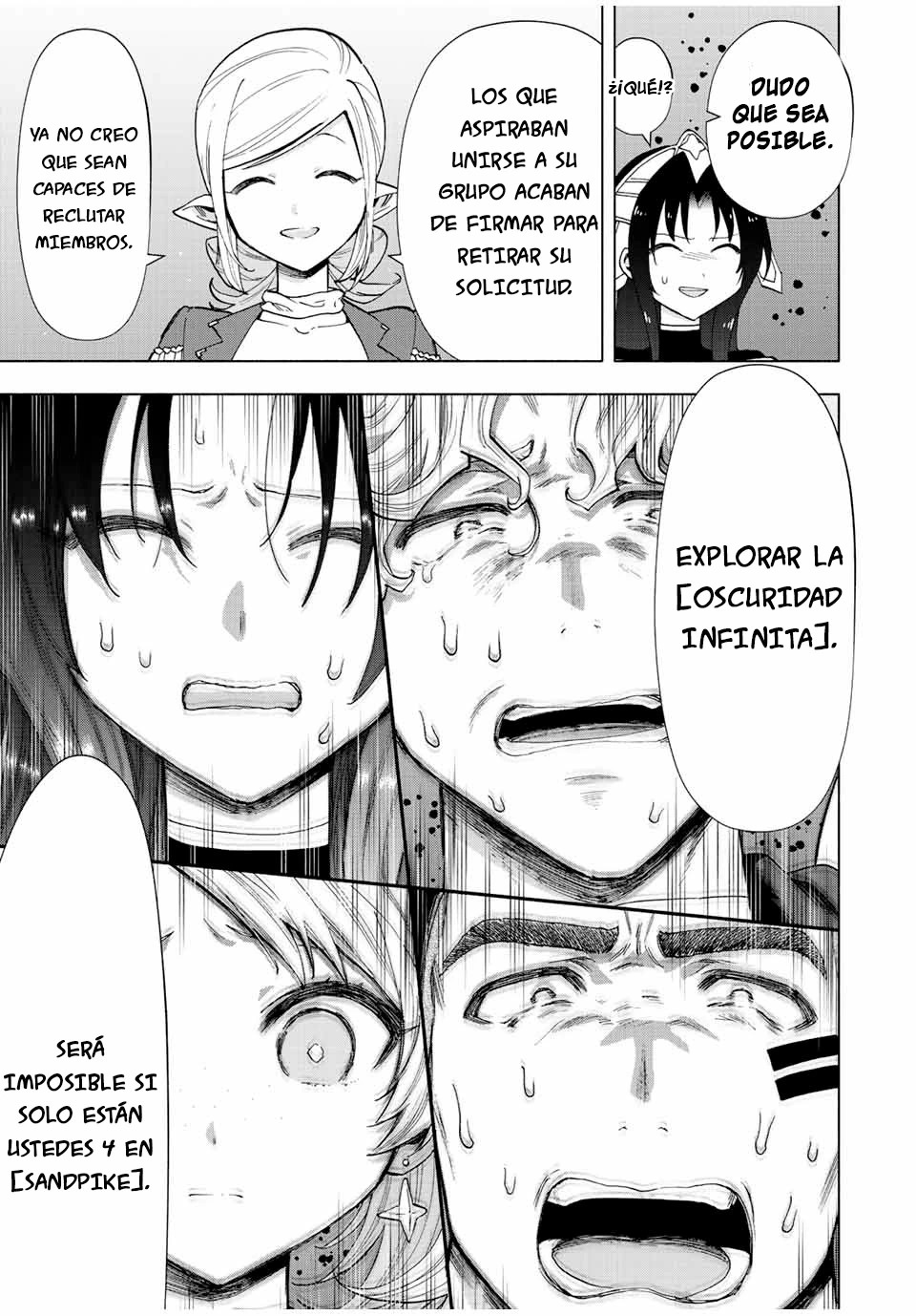A Rank Party wo Ridatsu Shita Ore wa, Moto Oshiego Tachi to Meikyuu Shinbu wo Mezasu Capitulo 49 página 12