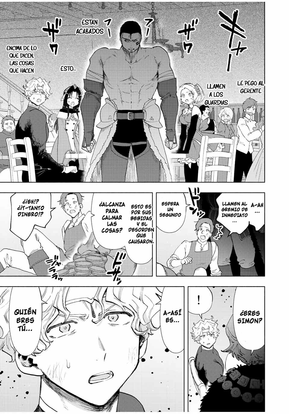 A Rank Party wo Ridatsu Shita Ore wa, Moto Oshiego Tachi to Meikyuu Shinbu wo Mezasu Capitulo 49 página 14