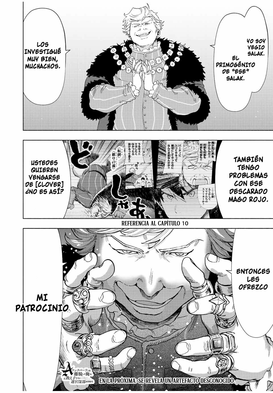 A Rank Party wo Ridatsu Shita Ore wa, Moto Oshiego Tachi to Meikyuu Shinbu wo Mezasu Capitulo 49 página 15
