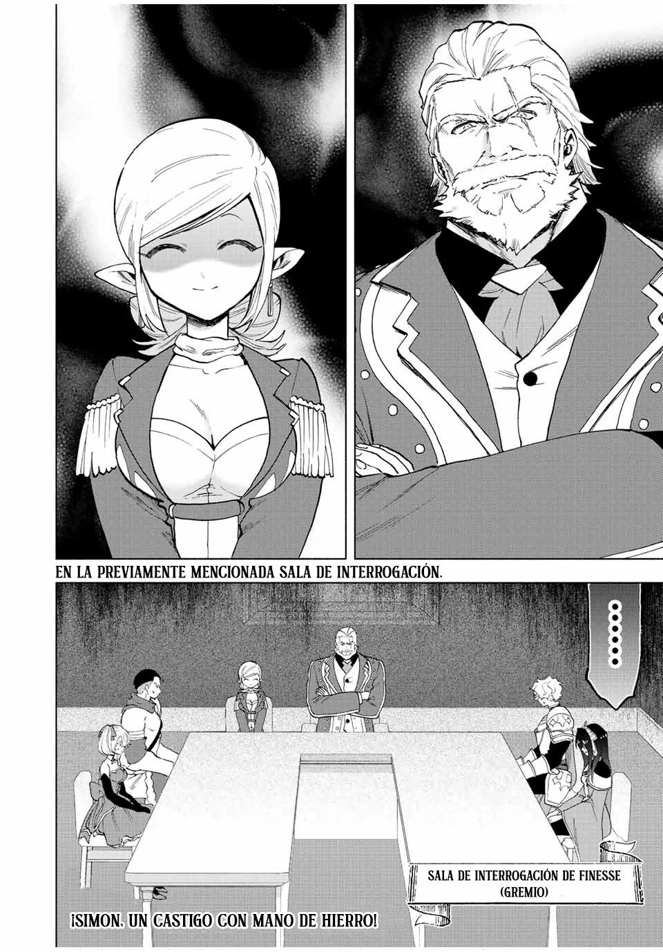 A Rank Party wo Ridatsu Shita Ore wa, Moto Oshiego Tachi to Meikyuu Shinbu wo Mezasu Capitulo 49 página 3