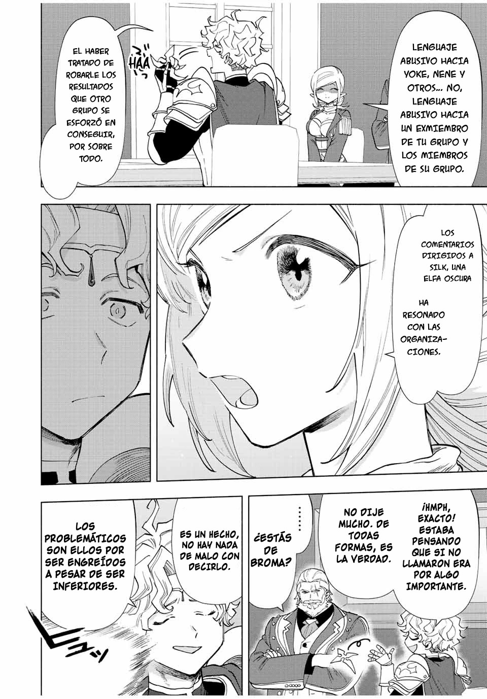 A Rank Party wo Ridatsu Shita Ore wa, Moto Oshiego Tachi to Meikyuu Shinbu wo Mezasu Capitulo 49 página 5