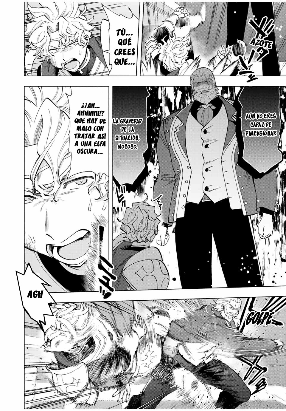 A Rank Party wo Ridatsu Shita Ore wa, Moto Oshiego Tachi to Meikyuu Shinbu wo Mezasu Capitulo 49 página 7