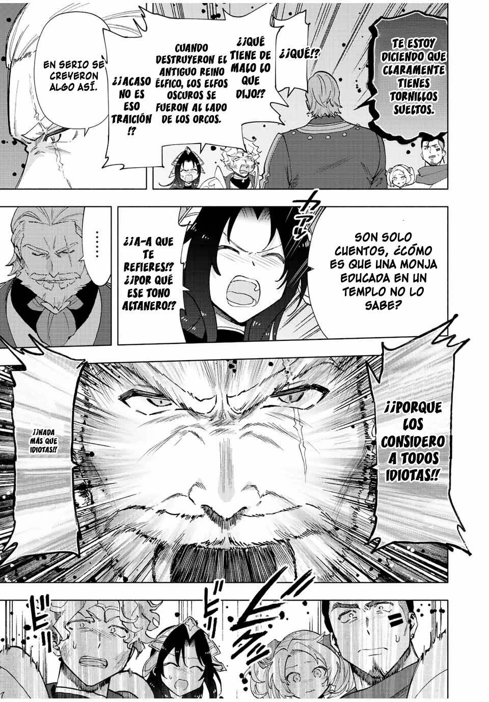 A Rank Party wo Ridatsu Shita Ore wa, Moto Oshiego Tachi to Meikyuu Shinbu wo Mezasu Capitulo 49 página 8