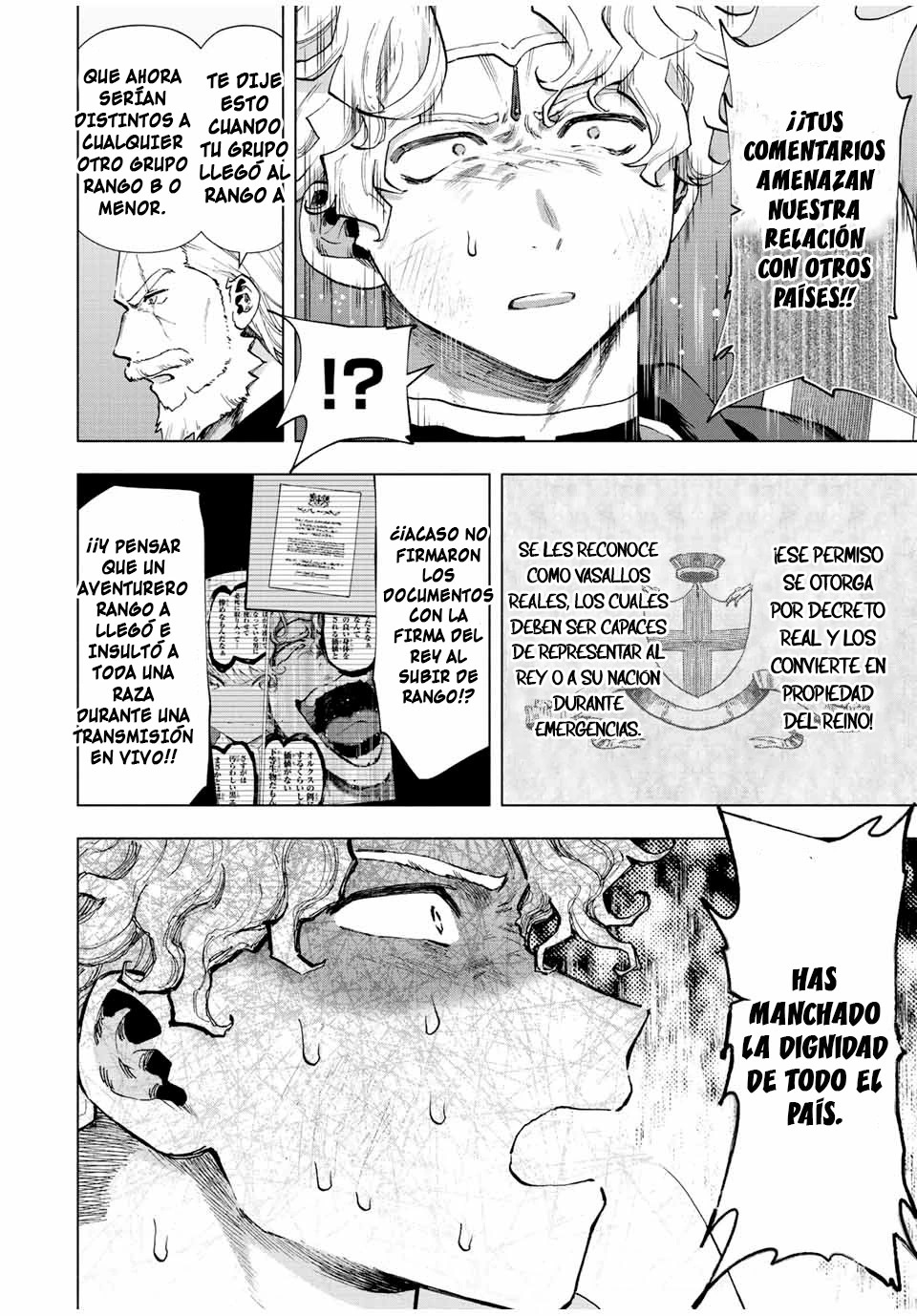 A Rank Party wo Ridatsu Shita Ore wa, Moto Oshiego Tachi to Meikyuu Shinbu wo Mezasu Capitulo 49 página 9