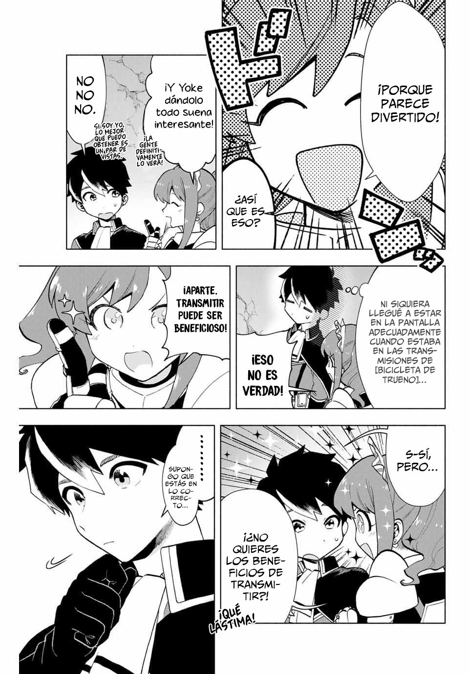 A Rank Party wo Ridatsu Shita Ore wa, Moto Oshiego Tachi to Meikyuu Shinbu wo Mezasu Capitulo 5: Juntos, los cuatro página 11
